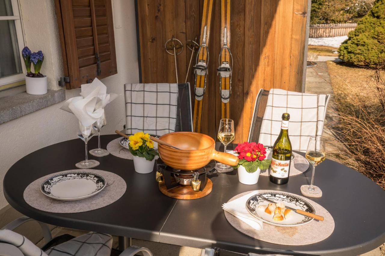 Chalet Spitzhorn - Your Peak Getaway - Private Terrasse & Gratis Parkplatz Gsteig Zewnętrze zdjęcie